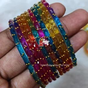 Raindrop crystals
