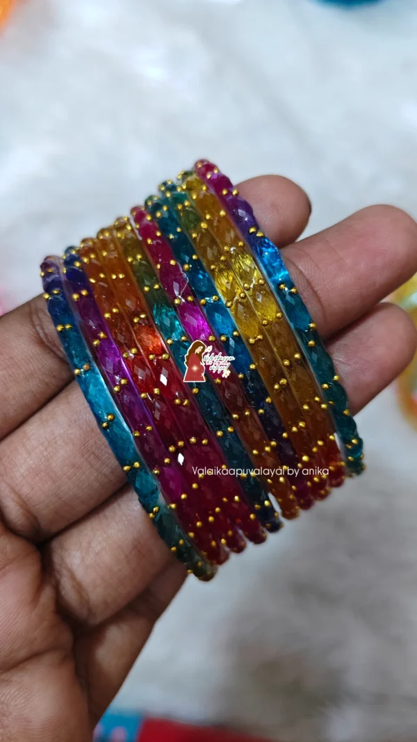 Raindrop crystals