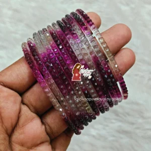 Fusion waterdrop crystals