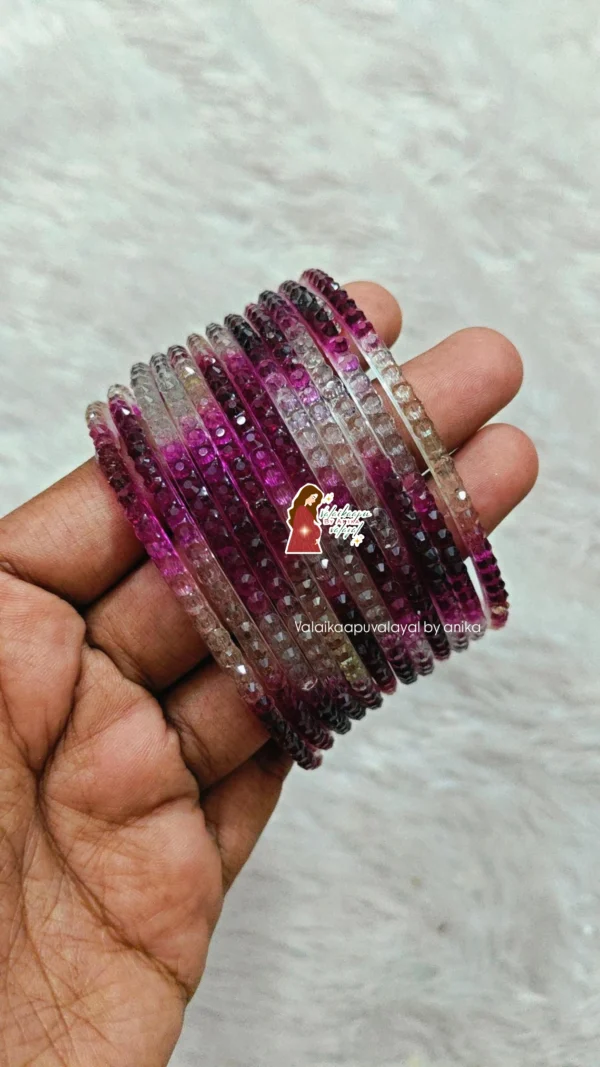 Fusion waterdrop crystals